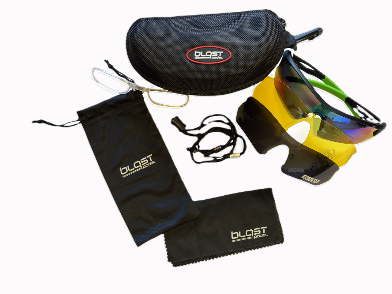 Lentes Deportivos Blast 3x1