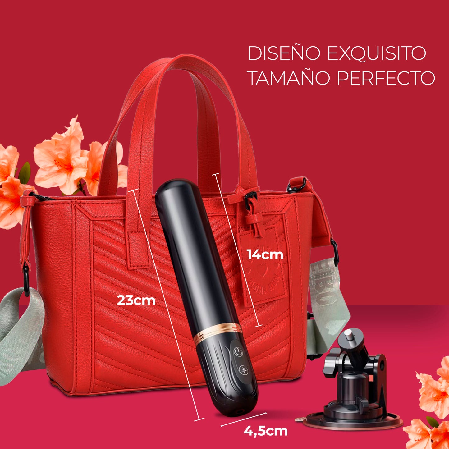 Máquina Sexual con Vibrador Consolador