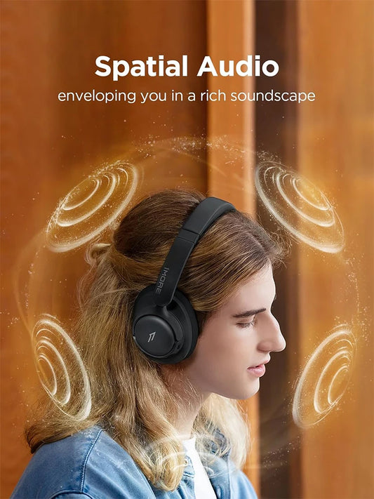 Audífonos 1MORE SonoFlow HQ31 (Bateria de Larga Duración)