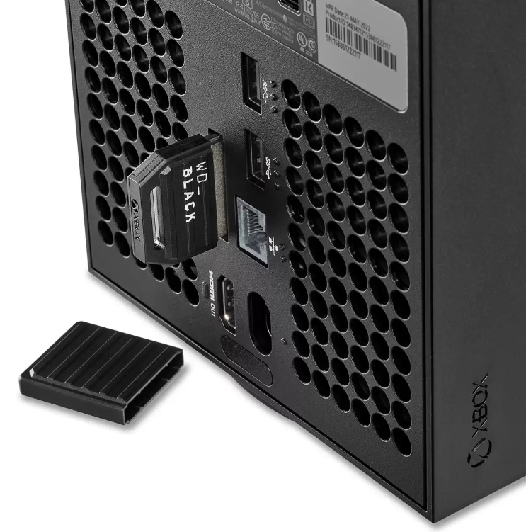 Tarjeta de Memoria Xbox Series WD BLACK C50 - 512GB / 1TB