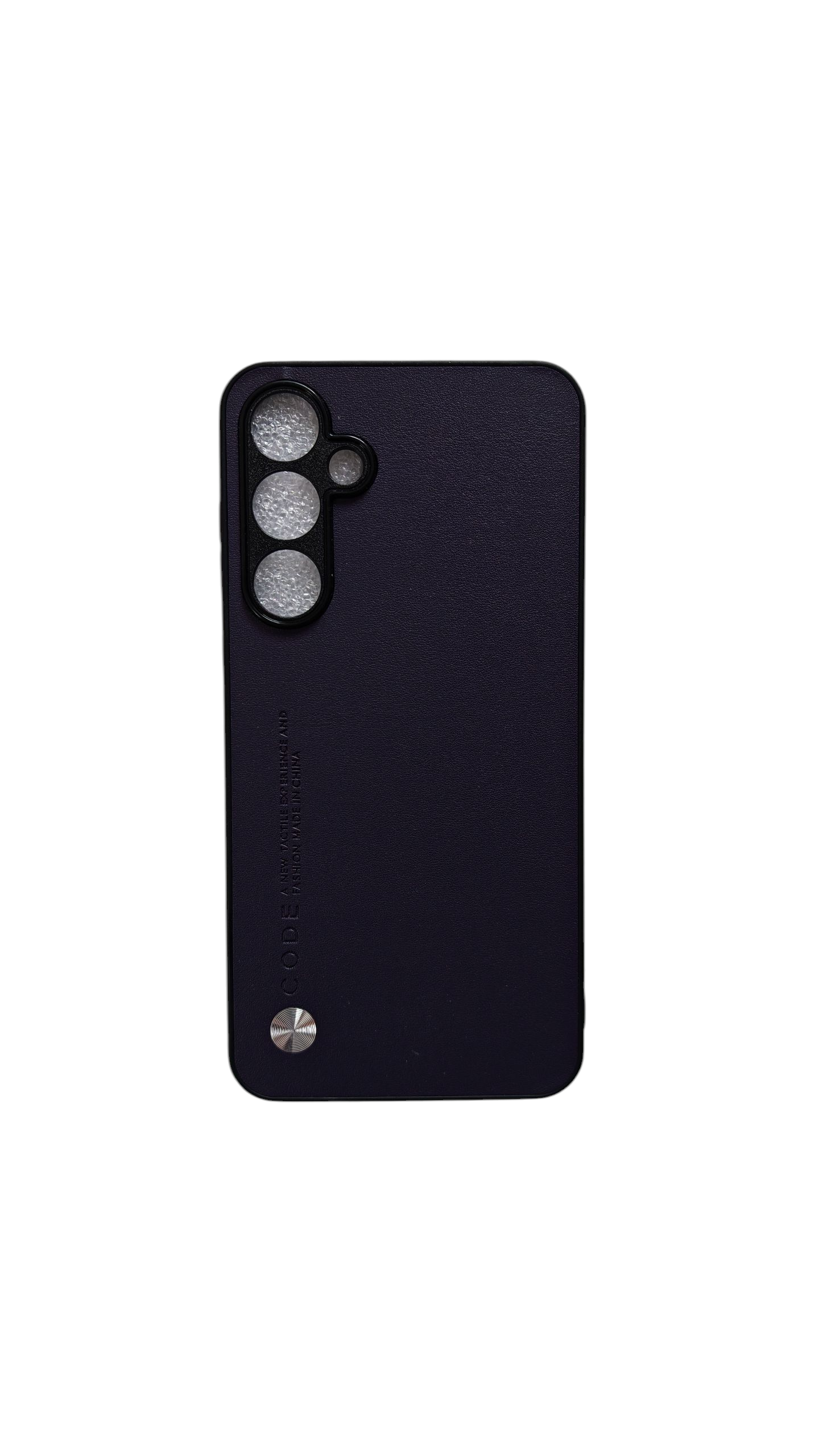 Carcasa Samsung Galaxy A55 Cuero Sintético