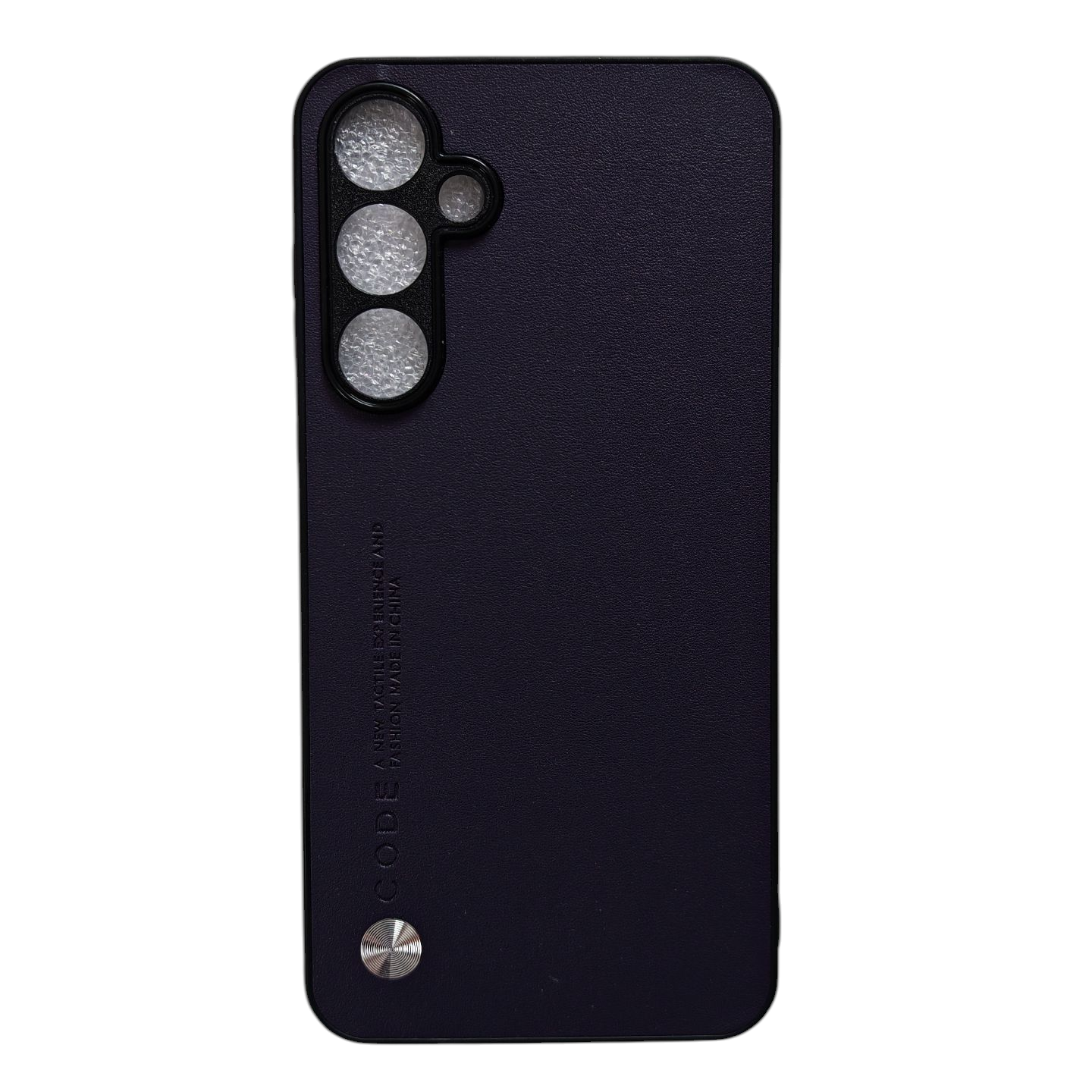 Carcasa Samsung Galaxy A55 Cuero Sintético