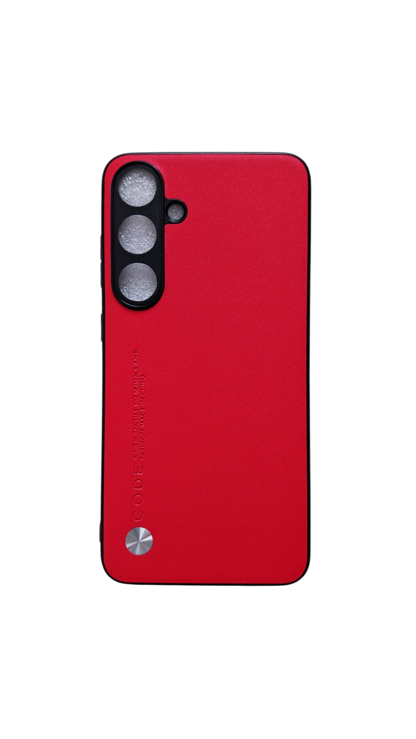 Carcasa Samsung Galaxy S24+ Cuero Sintético