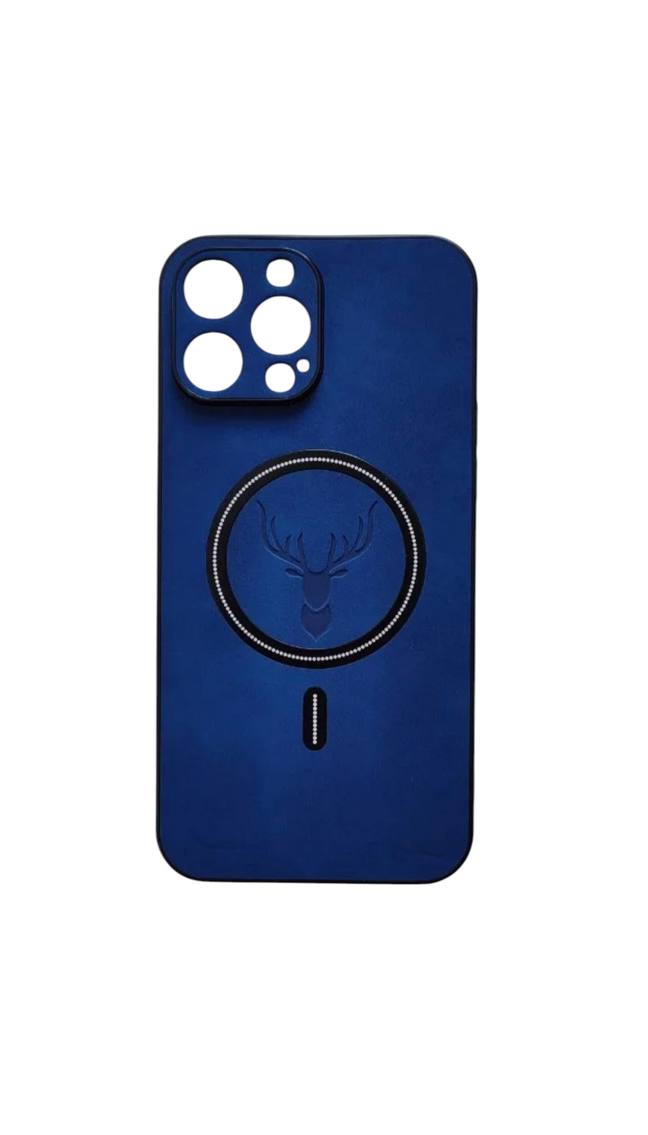 Carcasas iPhone 13, 14, 15, 16 y 17 (Plus, Air, Pro, Pro Max) Cuero Sintético MagSafe