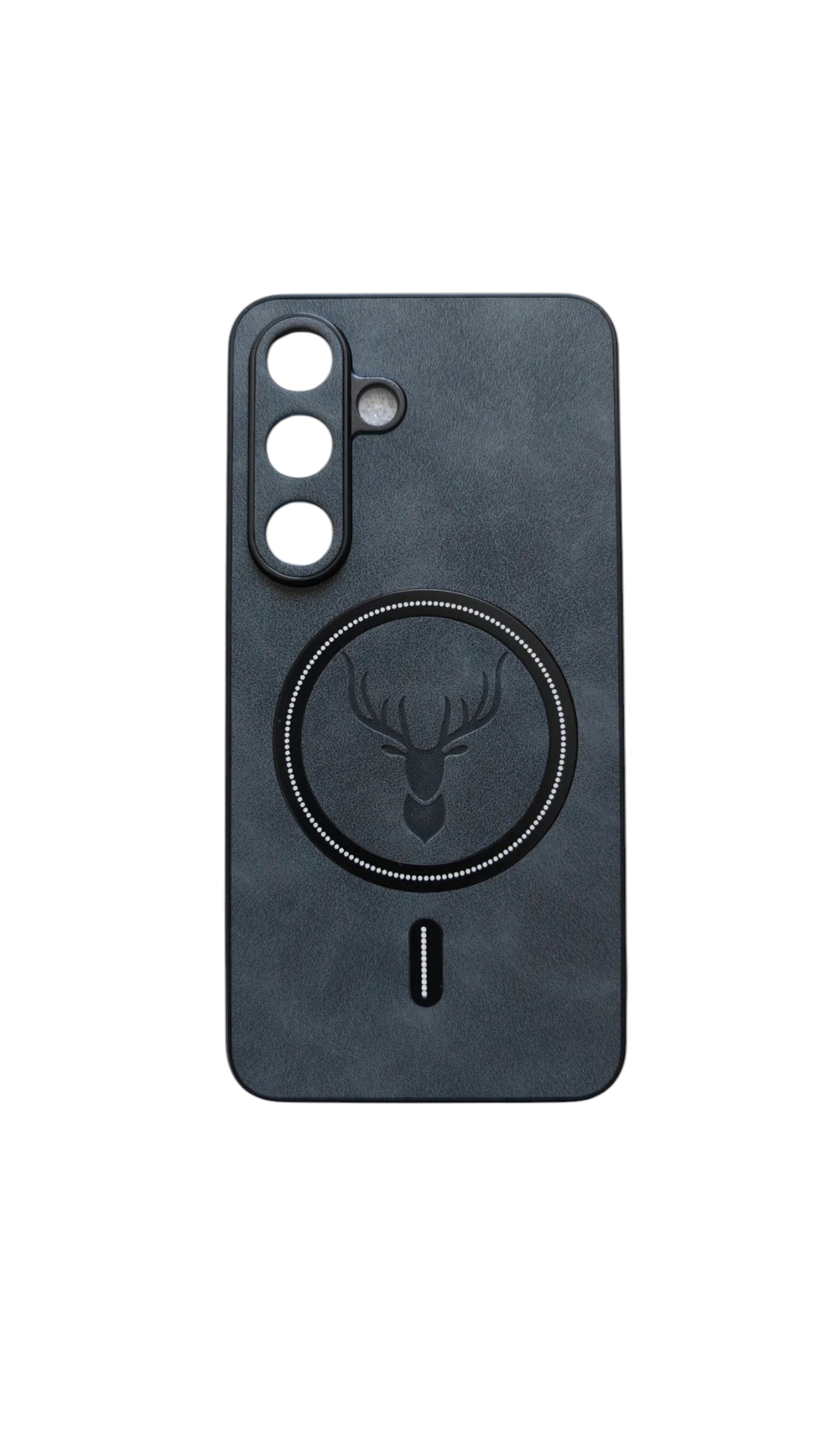 Carcasa Samsung Galaxy S25+ Cuero Sintético MagSafe