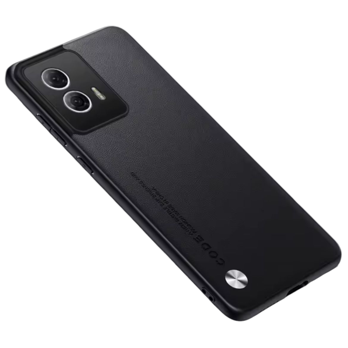 Carcasas Motorola Moto G85 Cuero Sintético