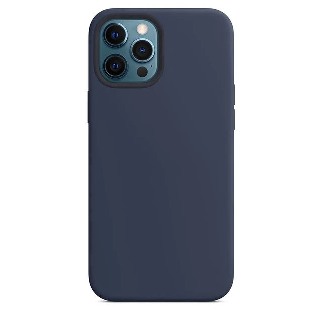 Carcasas Magnéticas para iPhone 16 (Plus, Pro, Pro Max) Silicona Líquida Magsafe