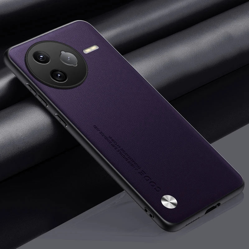 Carcasas Poco F7 Ultra Cuero Sintético