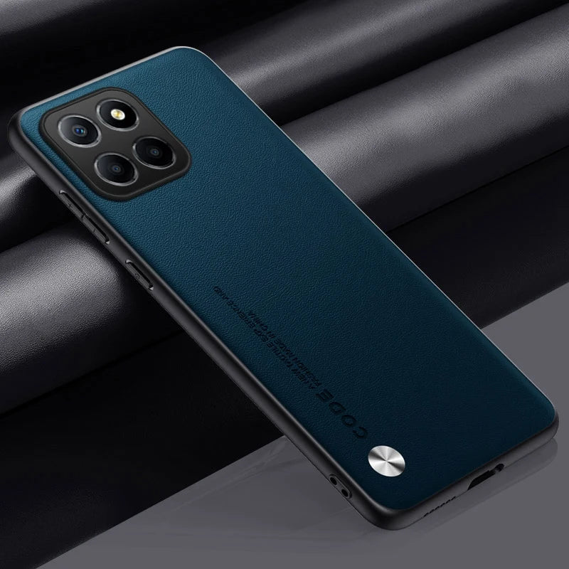Carcasas Honor X8c Cuero Sintético