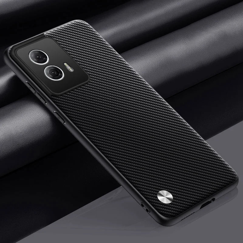 Carcasas Motorola Moto G85 Cuero Sintético
