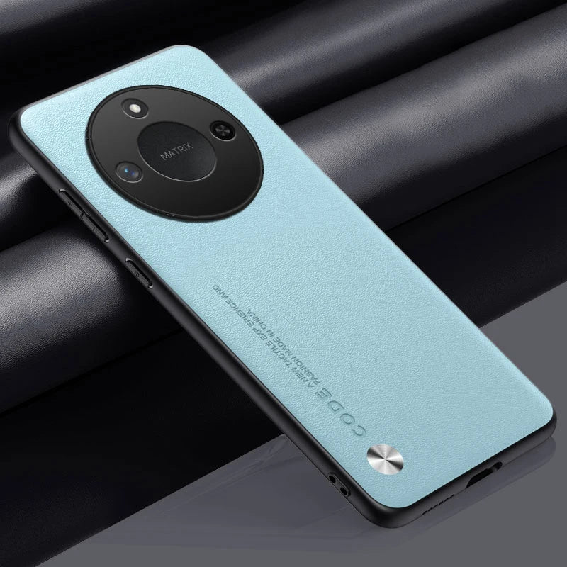 Carcasas Honor X9c Smart Cuero Sintético