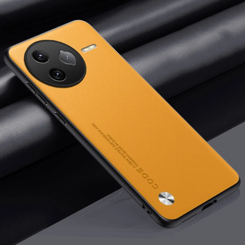 Carcasas Poco F7 Ultra Cuero Sintético