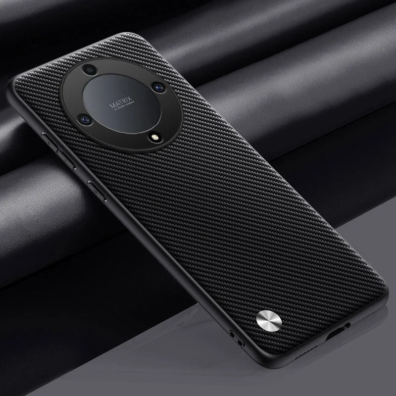 Carcasas Honor Magic5 Lite / Magic6 Lite Cuero Sintético