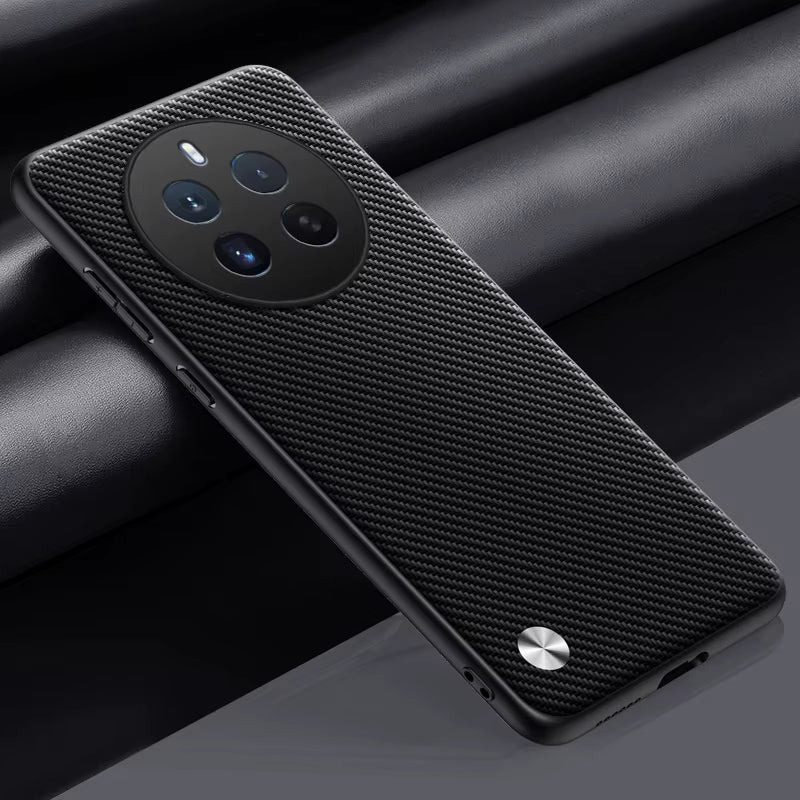 Carcasas Honor Magic7 Pro Cuero Sintético