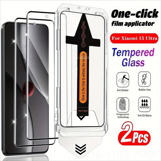 2 Protectores de Pantalla para Xiaomi - Vidrio Templado