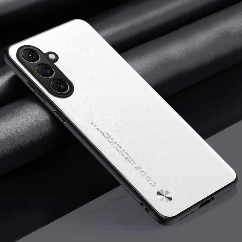 Carcasas Samsung Galaxy A55 Cuero Sintético