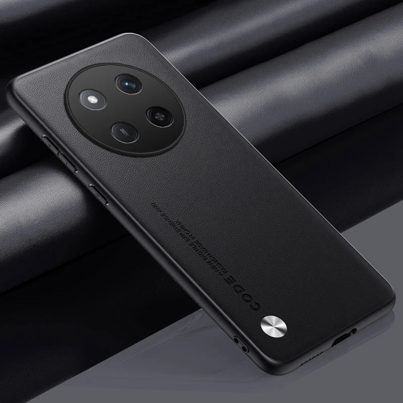 Carcasas Honor Magic7 Lite Cuero Sintético