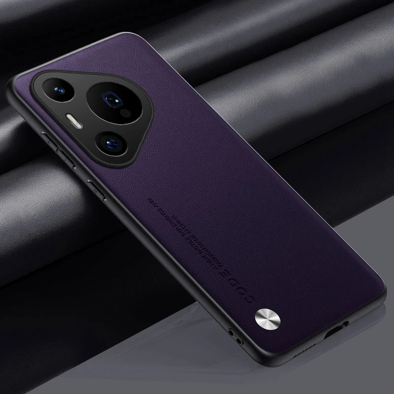 Carcasas Huawei Pura 70 Pro Cuero Sintético