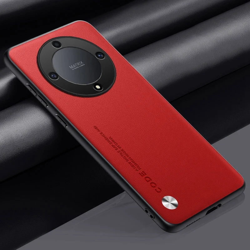Carcasas Honor Magic5 Lite / Magic6 Lite Cuero Sintético