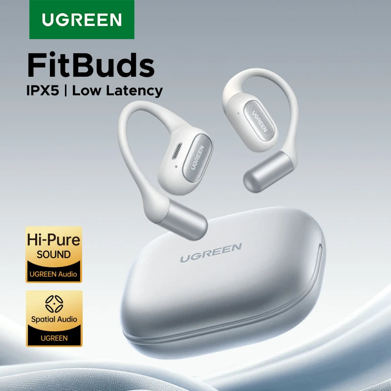 Audífonos UGREEN FitBuds Open-Ear (Conexion Doble)