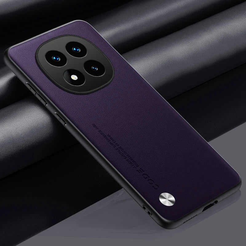 Carcasas Redmi Note 14 Pro+ 5G Cuero Sintético