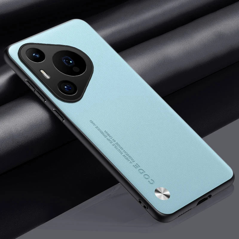 Carcasas Huawei Pura 70 Pro Cuero Sintético