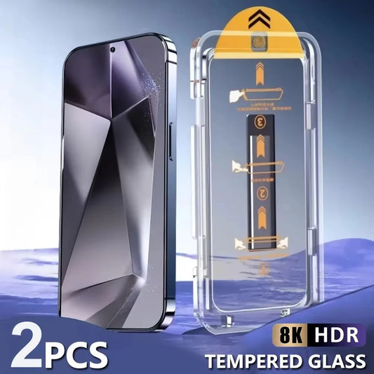 2 Protectores de Pantalla para Samsung Galaxy S - Vidrio Templado