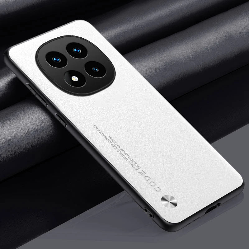 Carcasas Poco X7 Cuero Sintético