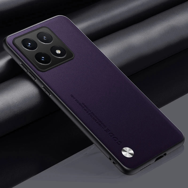 Carcasas Xiaomi 14T / 14T Pro Cuero Sintético