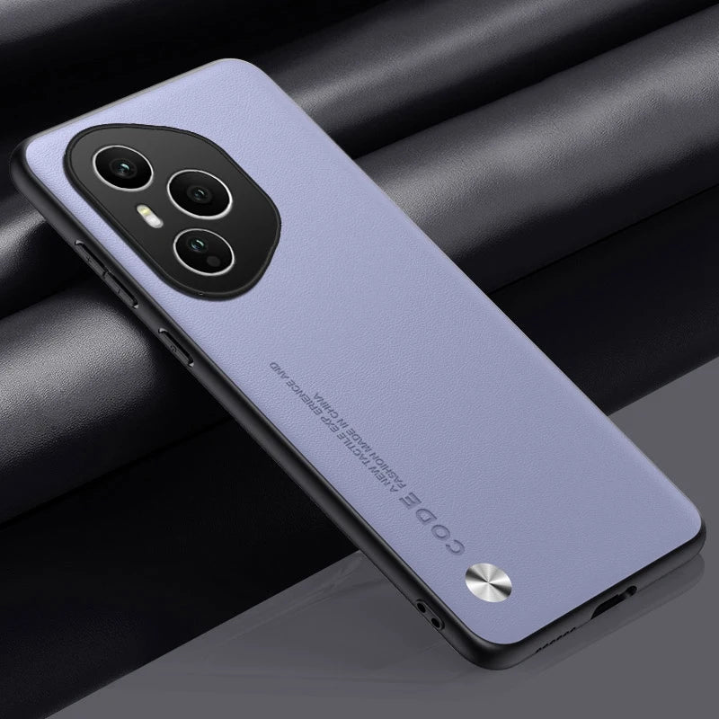 Carcasas Honor 400 Pro Cuero Sintético