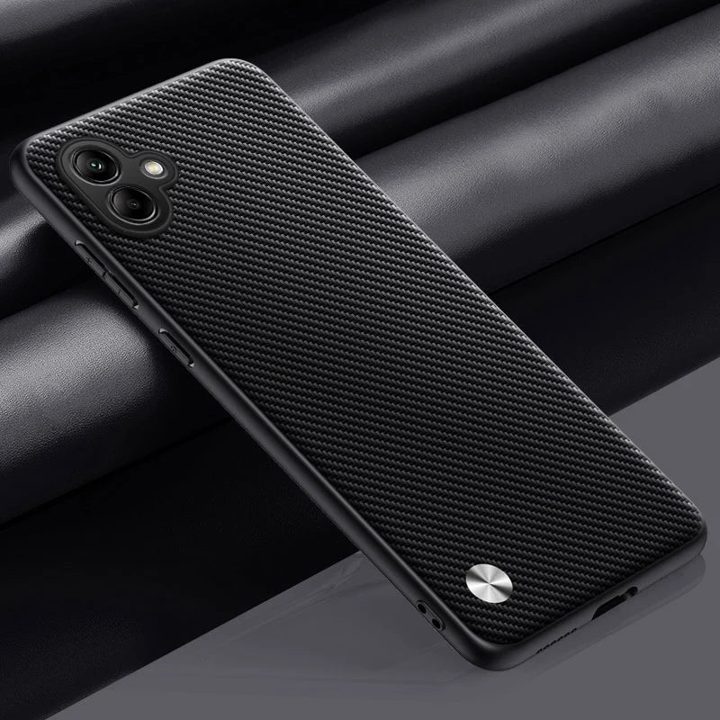 Carcasas Samsung Galaxy A06 Cuero Sintético
