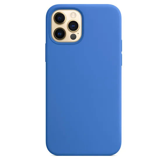 Carcasas Magnéticas para iPhone 16 (Plus, Pro, Pro Max) Silicona Líquida Magsafe
