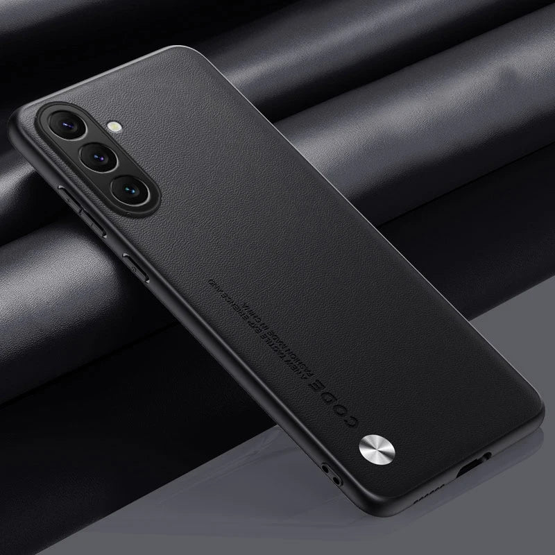 Carcasas Samsung Galaxy A56 Cuero Sintético