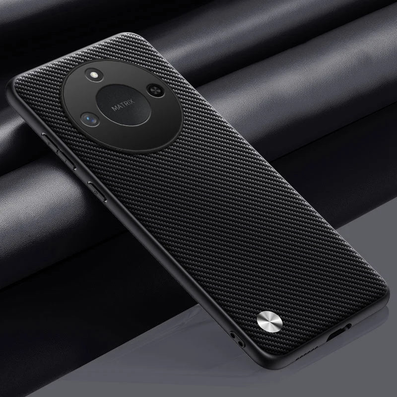 Carcasas Honor X9c Smart Cuero Sintético