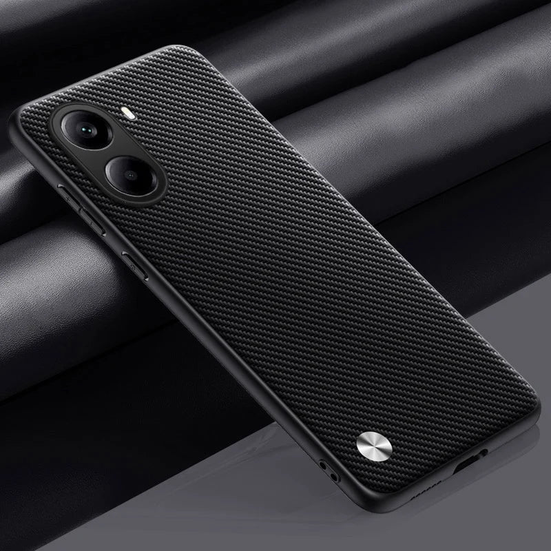 Carcasas Poco X7 Pro Cuero Sintético
