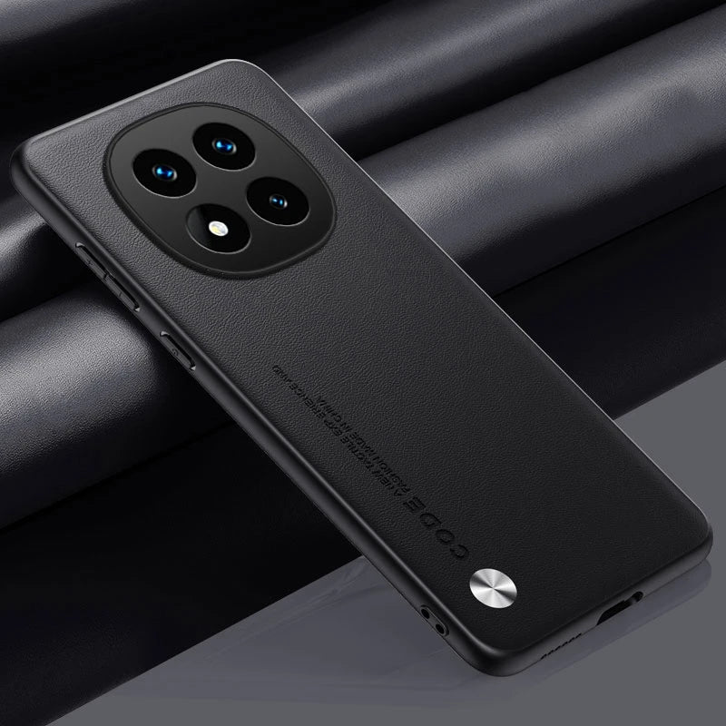 Carcasas Redmi Note 14 Pro+ 5G Cuero Sintético