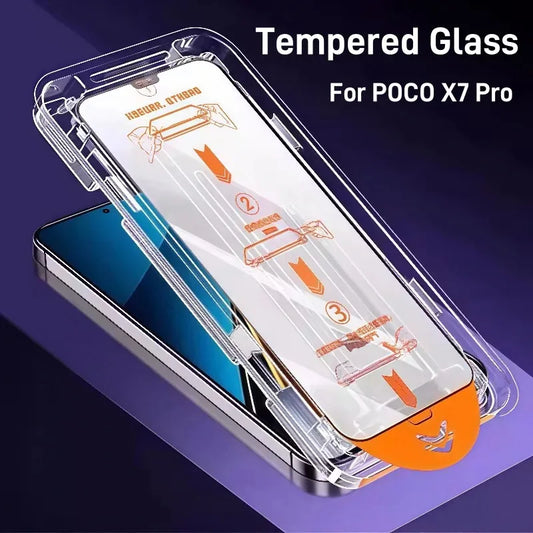 2 Protectores de Pantalla para Xiaomi serie POCO - Vidrio Templado