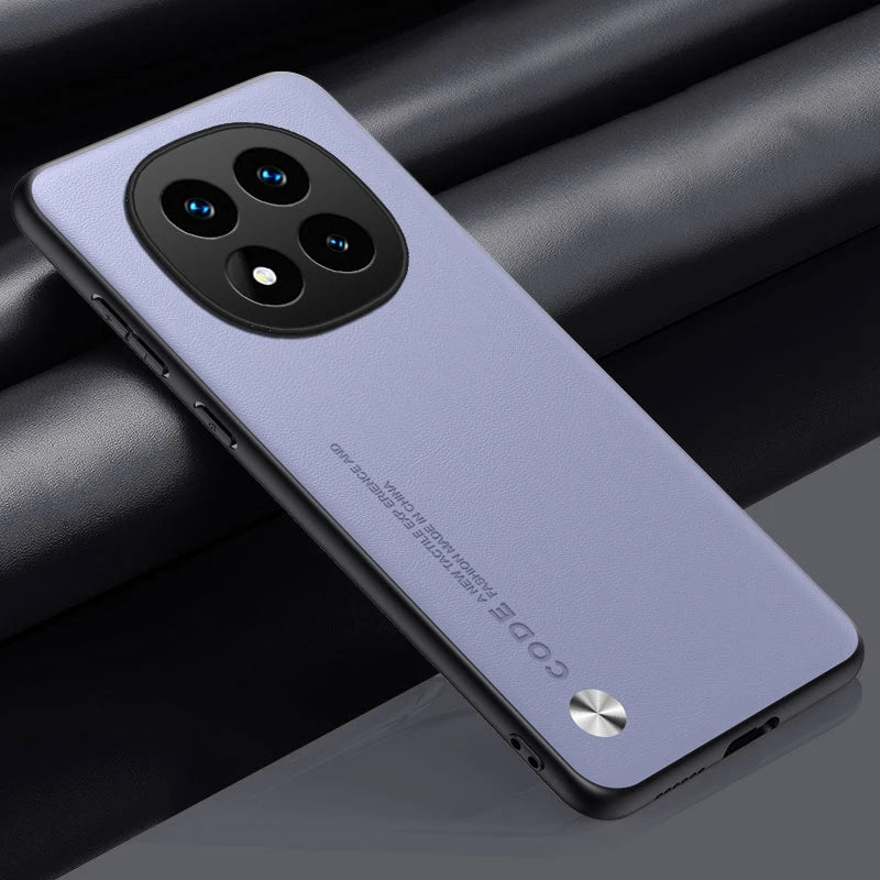 Carcasas Redmi Note 14 Pro+ 5G Cuero Sintético