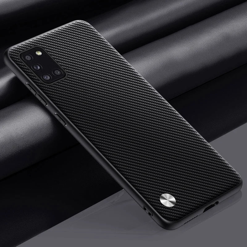 Carcasas Samsung Galaxy A31 Cuero Sintético