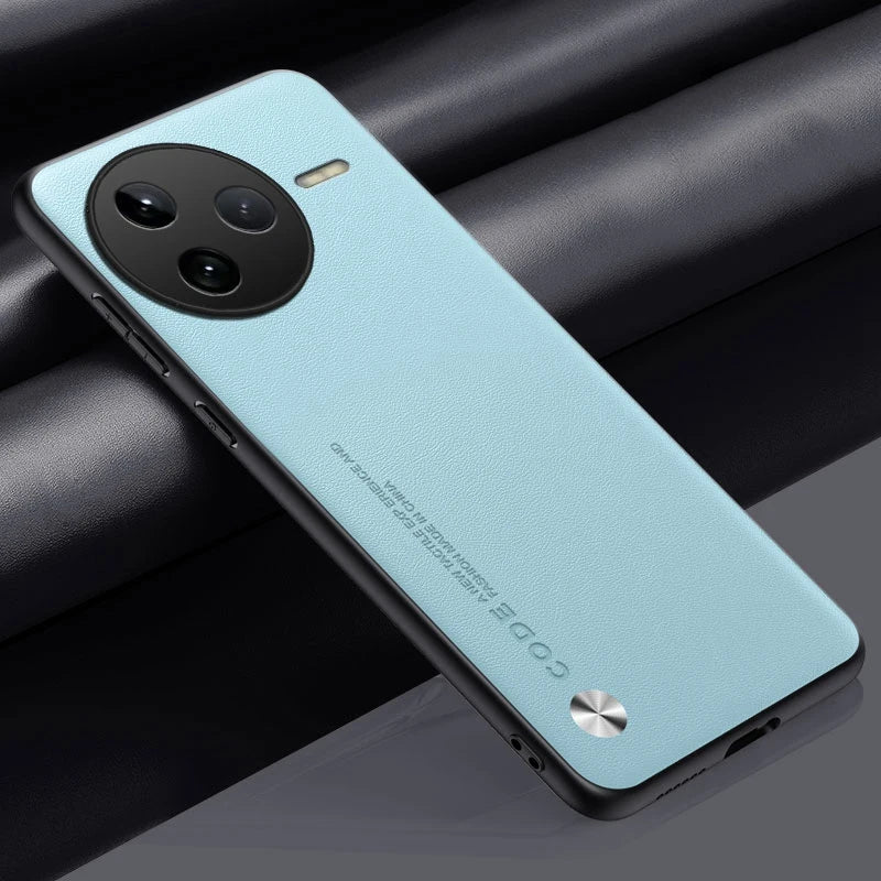 Carcasas Poco F7 Pro Cuero Sintético