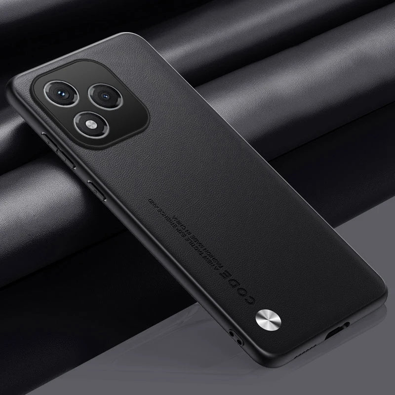 Carcasas Honor 400 Lite Cuero Sintético