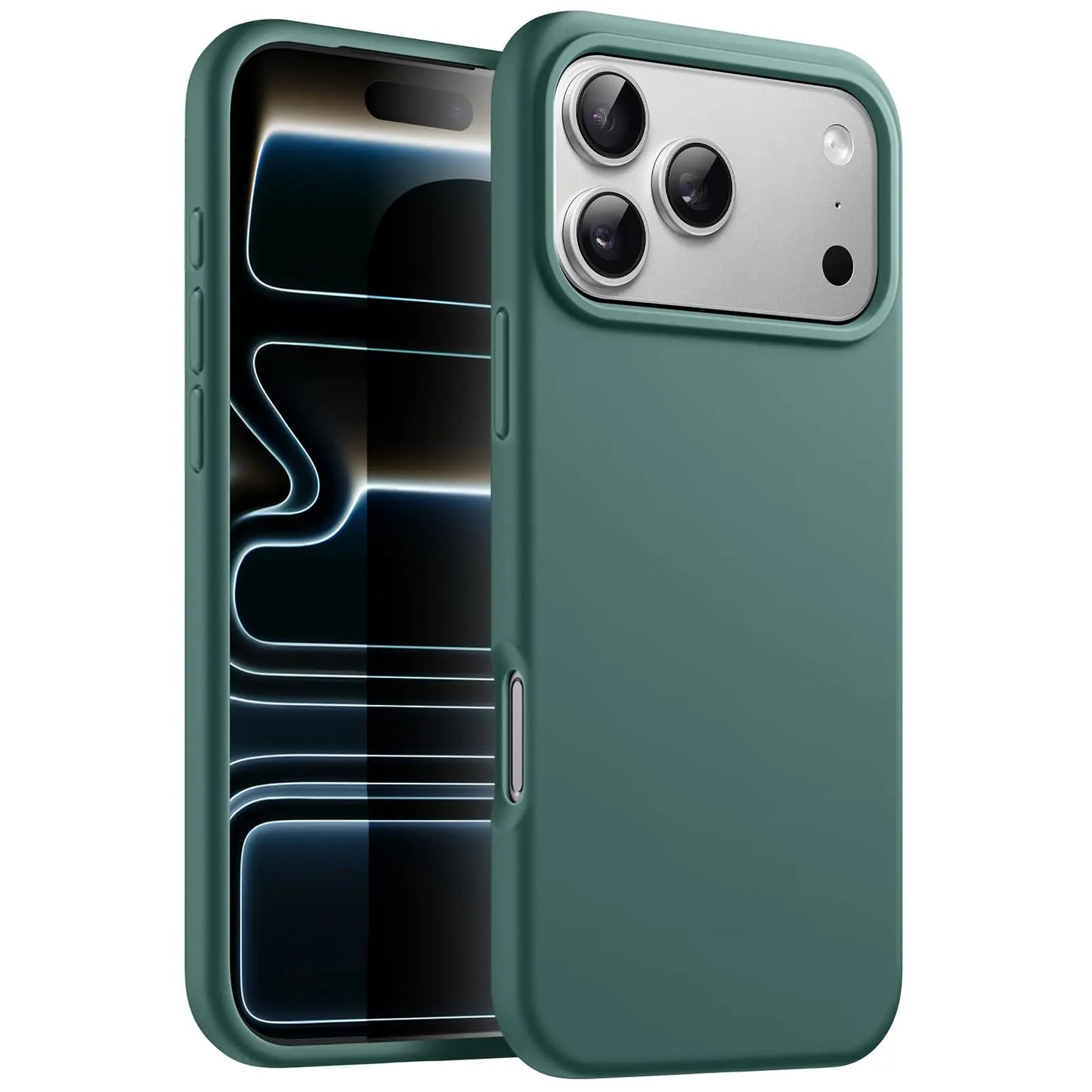 Carcasas de Silicona para iPhone 17 (Air, Pro, Pro Max) Magsafe