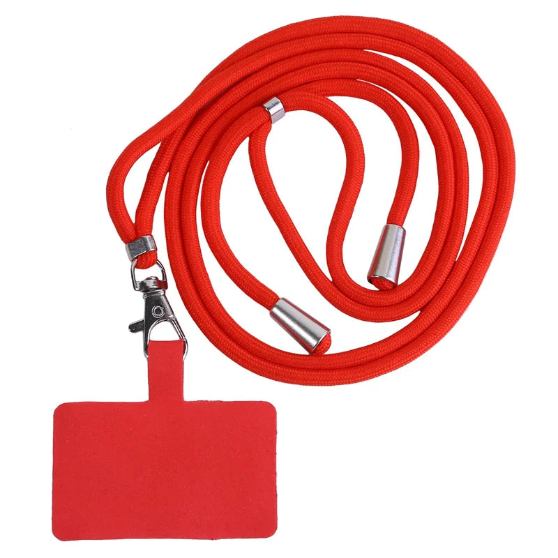 Cordón Ajustable Para Teléfono, Tarjetas y Llavero (Multiuso)