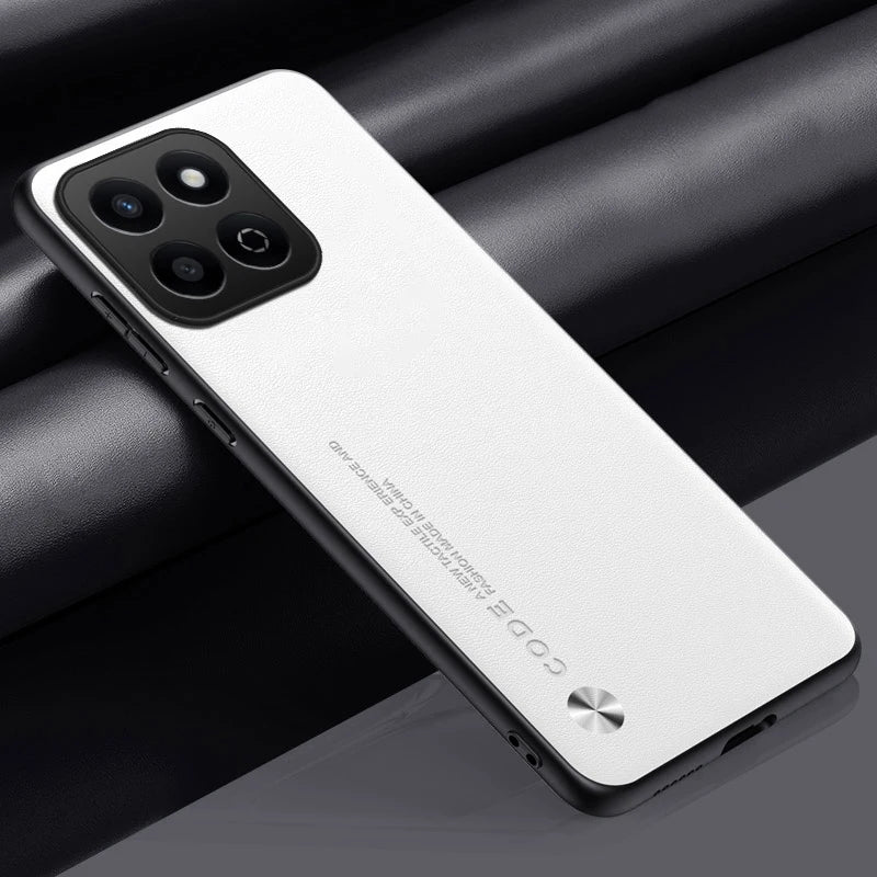 Carcasas Honor X6b 5G Cuero Sintético