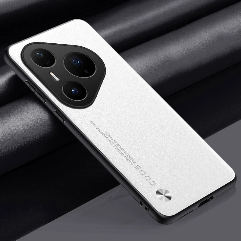Carcasas Huawei Pura 80 / Pura 80 Pro / Pura 80 Ultra Cuero Sintético