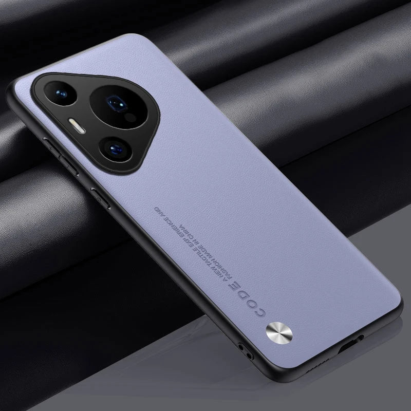 Carcasas Huawei Pura 70 Pro Cuero Sintético