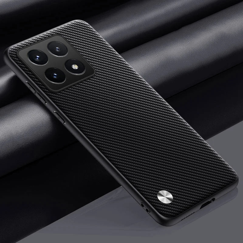 Carcasas Xiaomi 14T Cuero Sintético