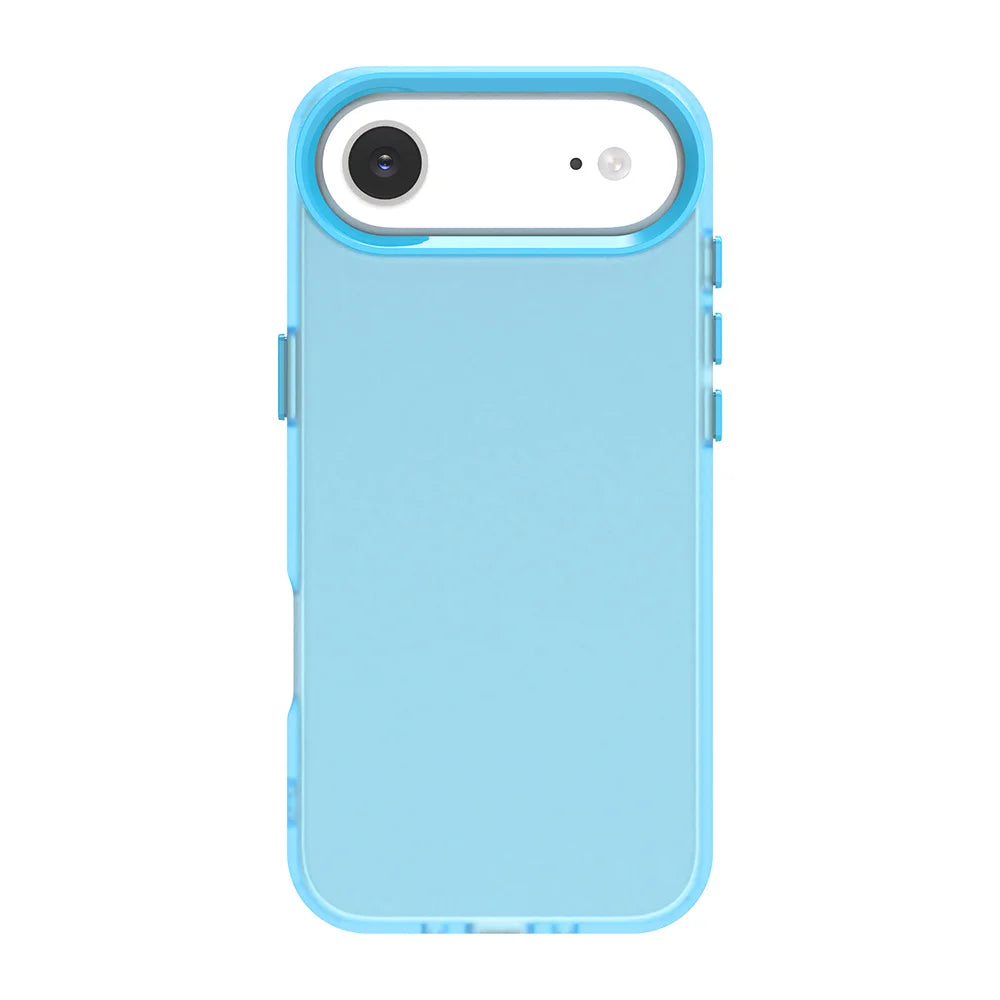 Carcasas Mate Translucidas para iPhone 17 (Air, Pro, Pro Max)