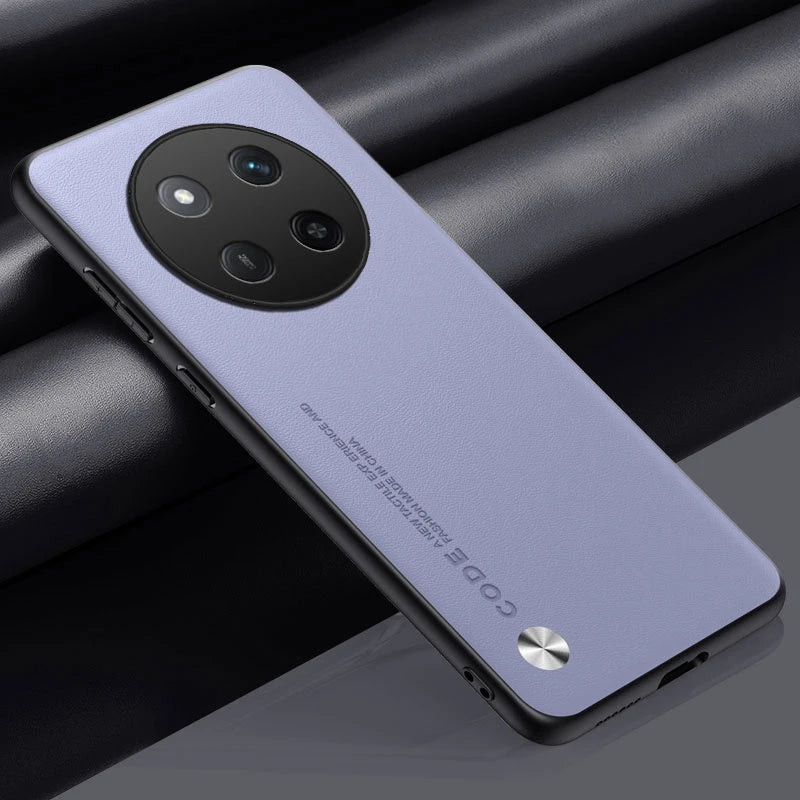 Carcasas Honor Magic7 Lite Cuero Sintético