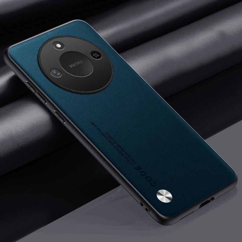 Carcasas Honor X9c Smart Cuero Sintético